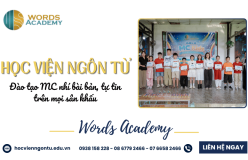 Học viện ngôn từ: Đào tạo MC nhí bài bản, tự tin trên mọi sân khấu