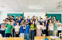 CEO Words Academy Truyền Cảm Hứng tại Đại Học Kinh tế Kĩ thuật Bình Dương: Kỹ Năng Giao Tiếp và Đàm Phán Cho Sinh Viên